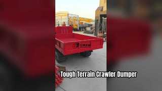 Transporter gąsienicowy Ton do trudnego terenu