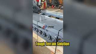 Podwozie gąsienicowe 3-MT Łatwy transport